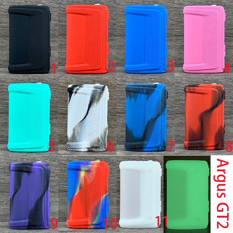 Tekstur Case Untuk Argus GT2 Silikon Pelindung Kulit Lembut Karet Lengan Shell Cover