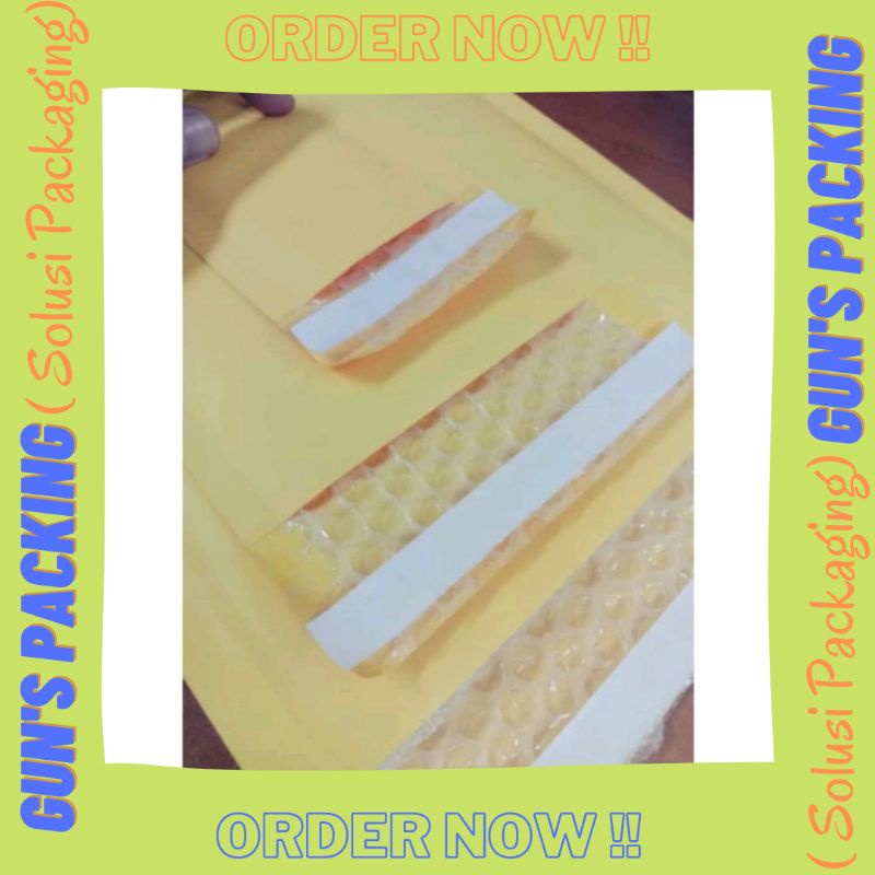 

Envelope Kraft + Bubble Termurah | Amplop Bubble Mailer | Best Qualty