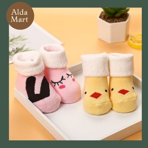 Kaos Kaki Anak Bayi Lucu Bahan Katun Prewalker Baby Socks