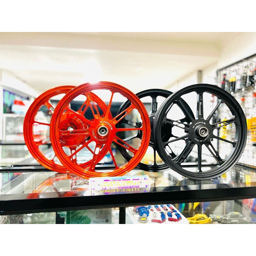 Velg XMODE New Model Vario 125 150  PCX X MODE Aluminium CNC