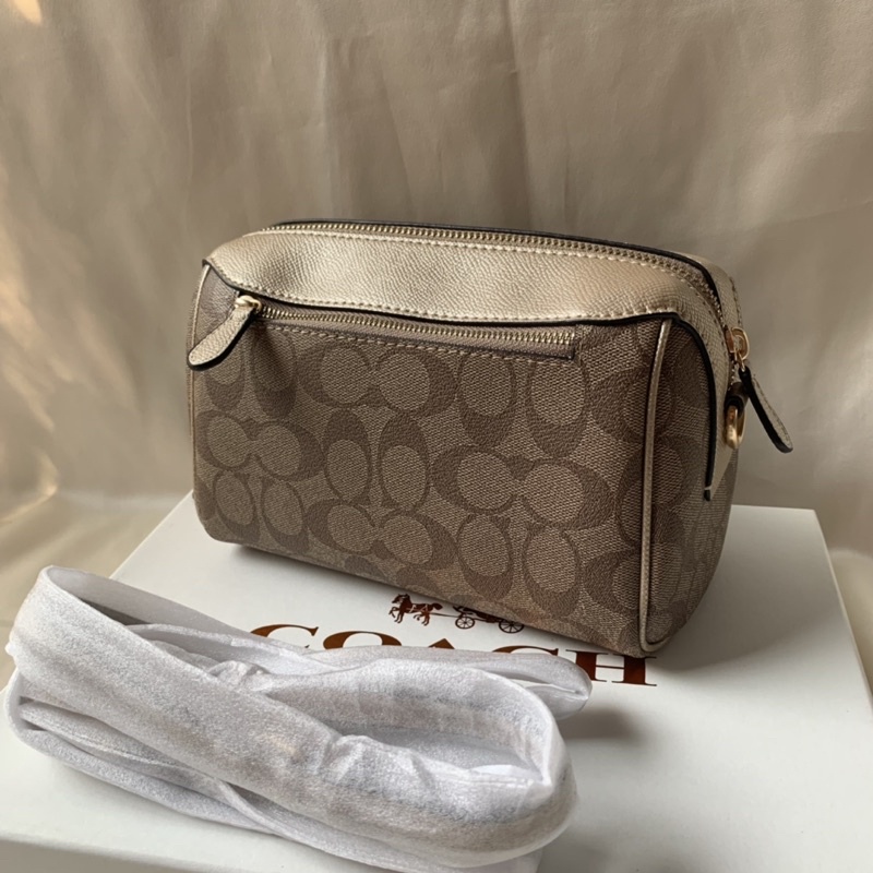 Coach Bennett Crossbody In Signature Canvas(F85697)