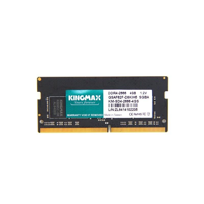 RAM LAPTOP 8 GB &amp; 4 GB DDR4 SODIMM 2666 MERK KINGMAX SPAREPART NOTEBOOK MURAH ORIGINAL GARANSI 3 TAHUN - TEKNO KITA