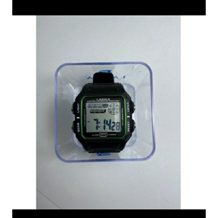 jam lasika segi 8117 waterproof original