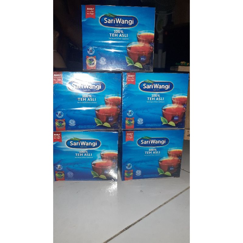 

Sariwangi celup isi 50
