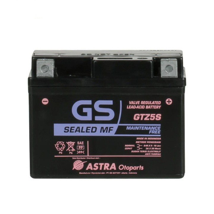 AKI GS SEALED MF GTZ5S ASTRA