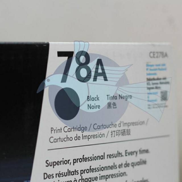 

Tinta printer 78A black
