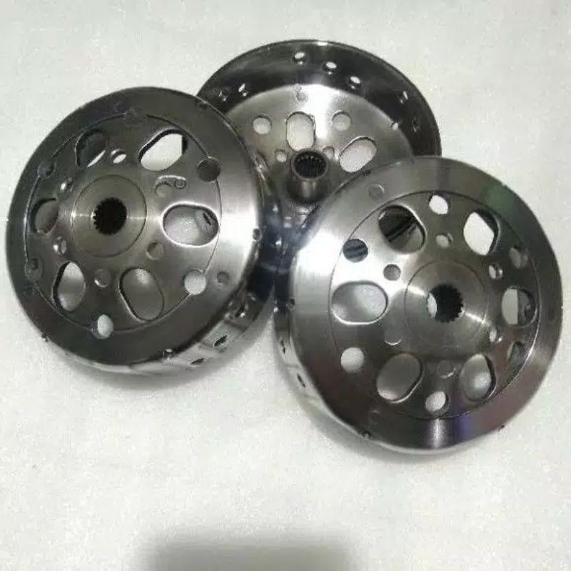 mangkok ganda beat FI old - mangkok ganda custom beat fi starter kasar - mangkok ganda scoopy fi old