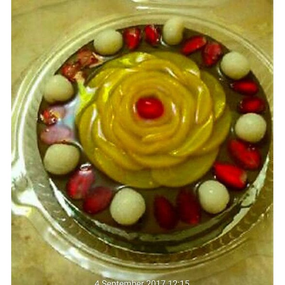 puding cake 22cm / puding buah / puding / puding enak / puding murah