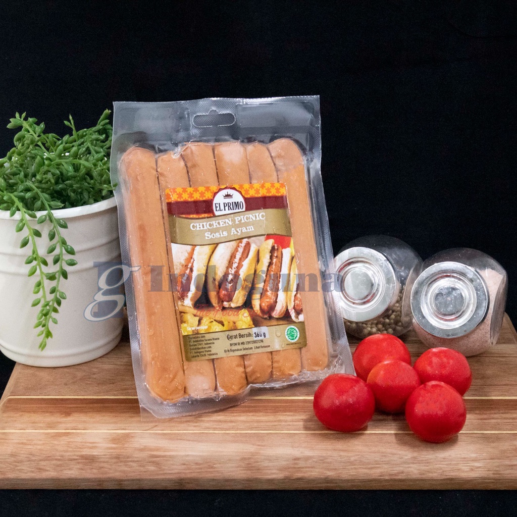 

EL PRIMO Sosis Ayam / Chicken Picnic 360GR - Indoguna