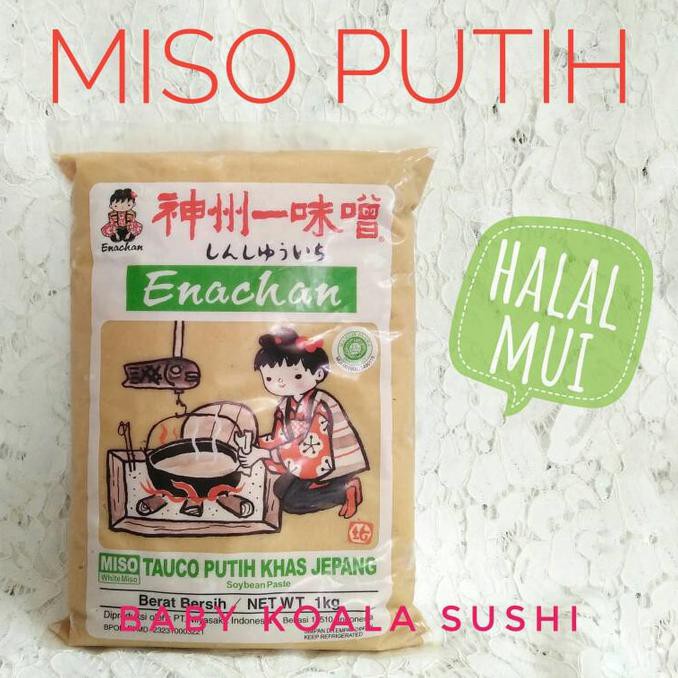 

ENAK SHIRO MISO HALAL | Tauco Ala Jepang Soy Bean Paste Ramen Udon Furusato TERLEZAT