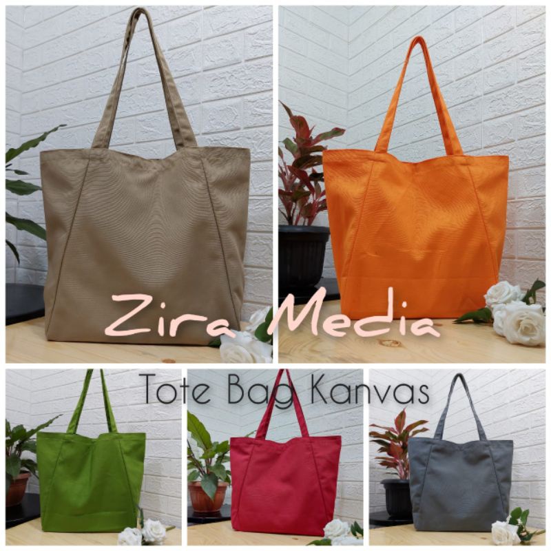 Tote Bag wanita, Tas Tote Bahan kanvas, Tas Jinjing Wanita, Tas Kanvas