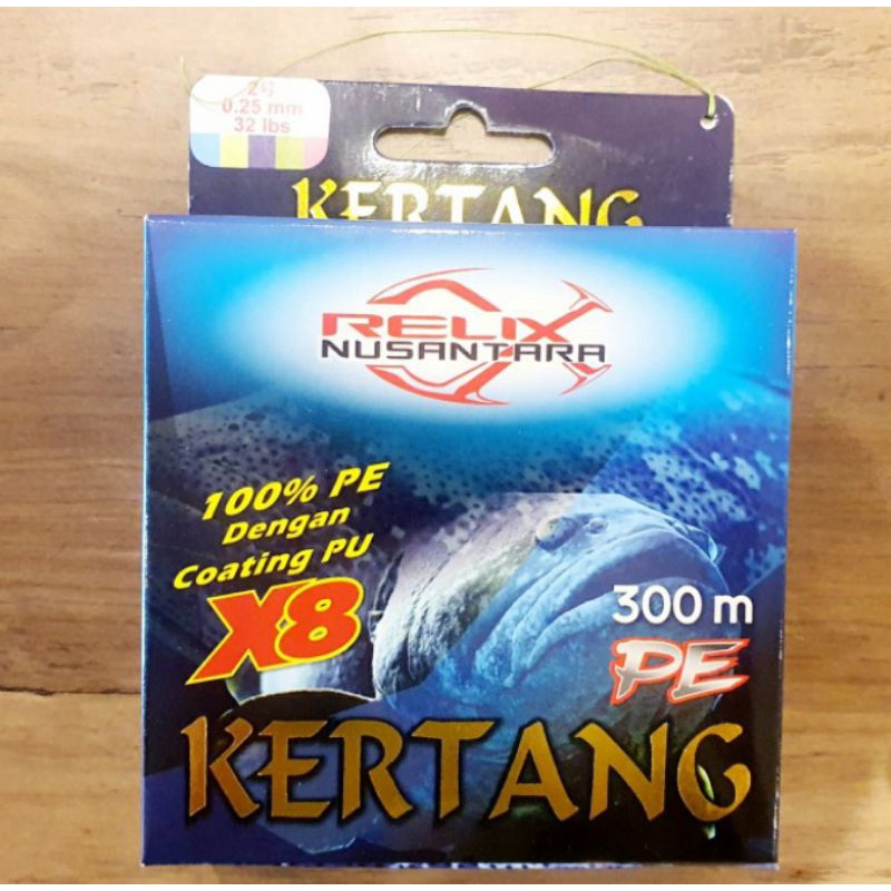 senar relix kertang pe 2 300m