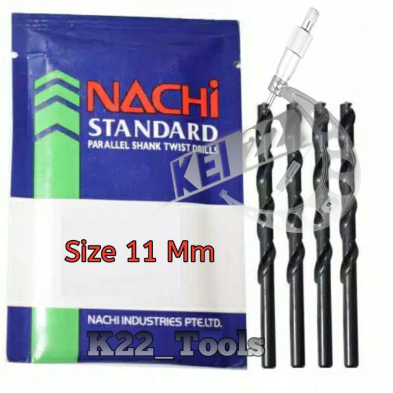 MATA BOR BESI NACHI HSS 11 MM / MATA BOR BESI HSS