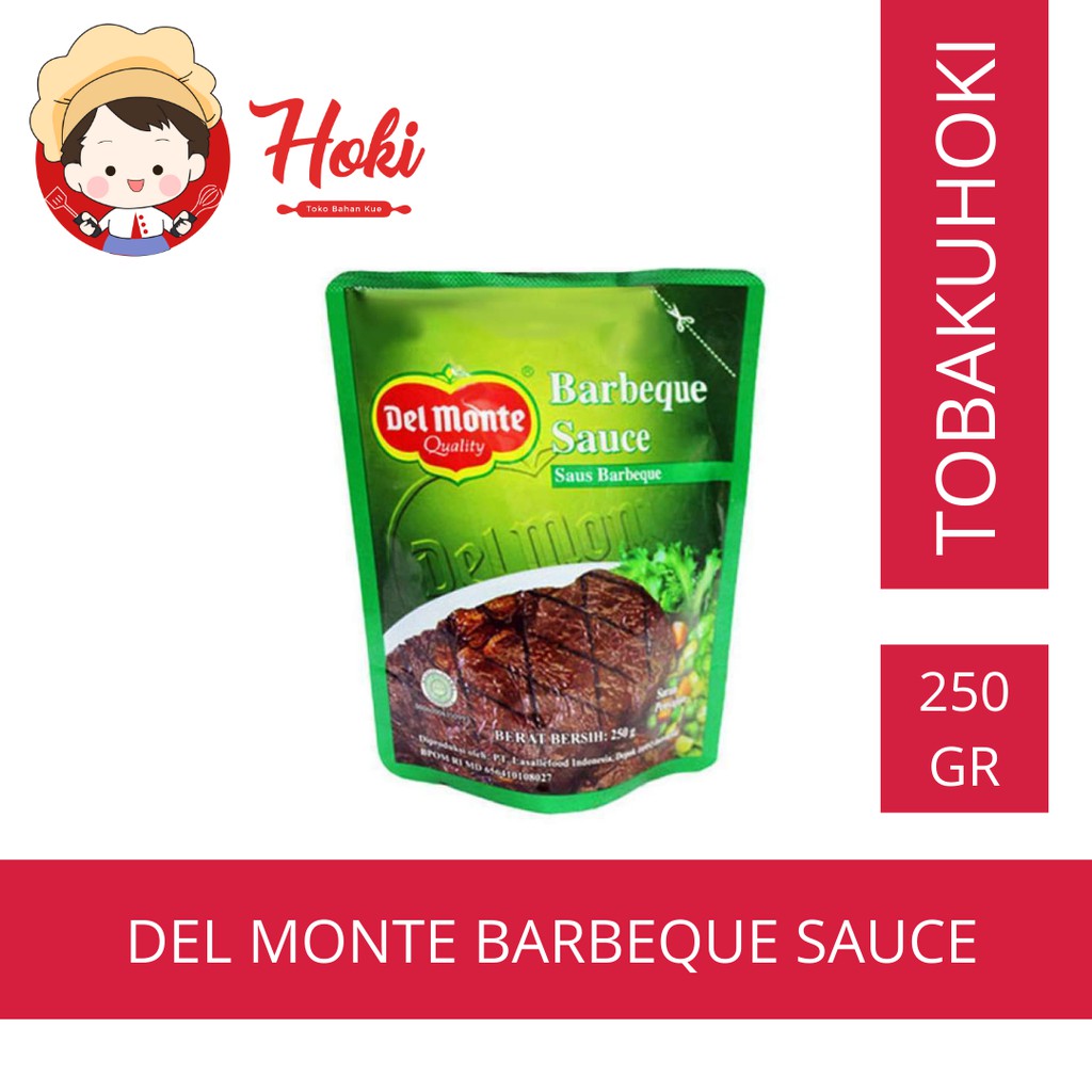 

DELMONTE BARBEQUE SAUCE 250 GR