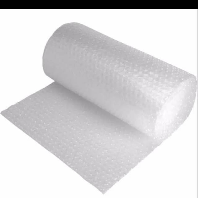 

Tambahan Bubble wrap untuk hanger atau Produk Pecah Belah