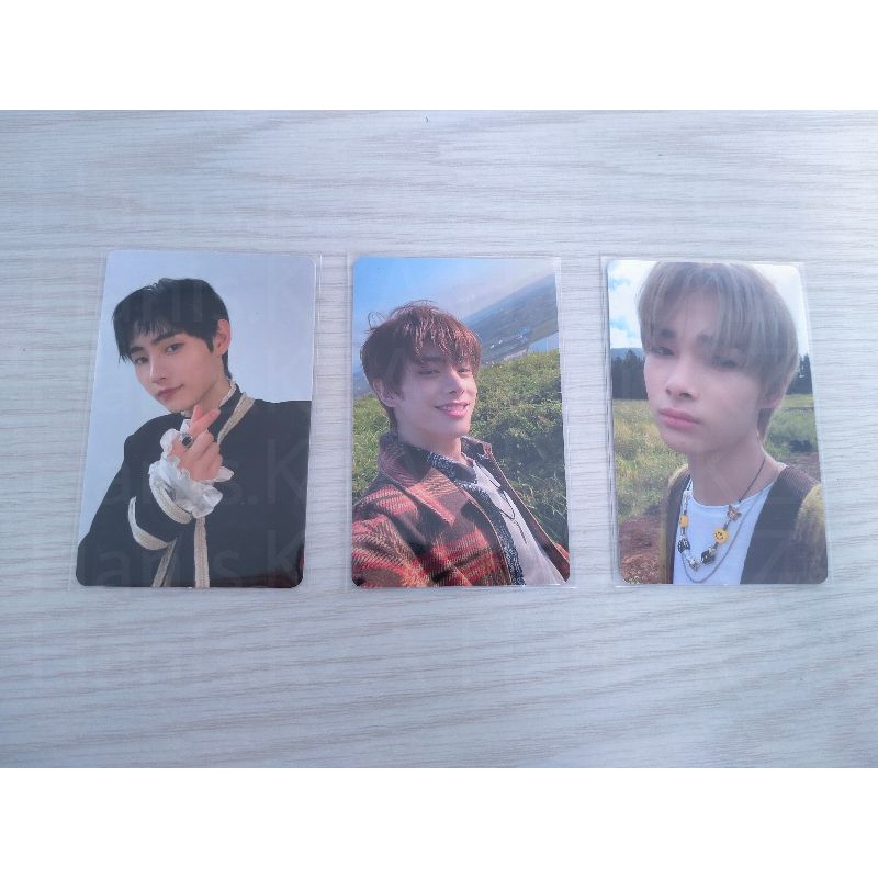 ENHYPEN PC PHOTOCARD ALBUM BDO DUSK DAWN ver SUNGHOON JAKE NI-KI