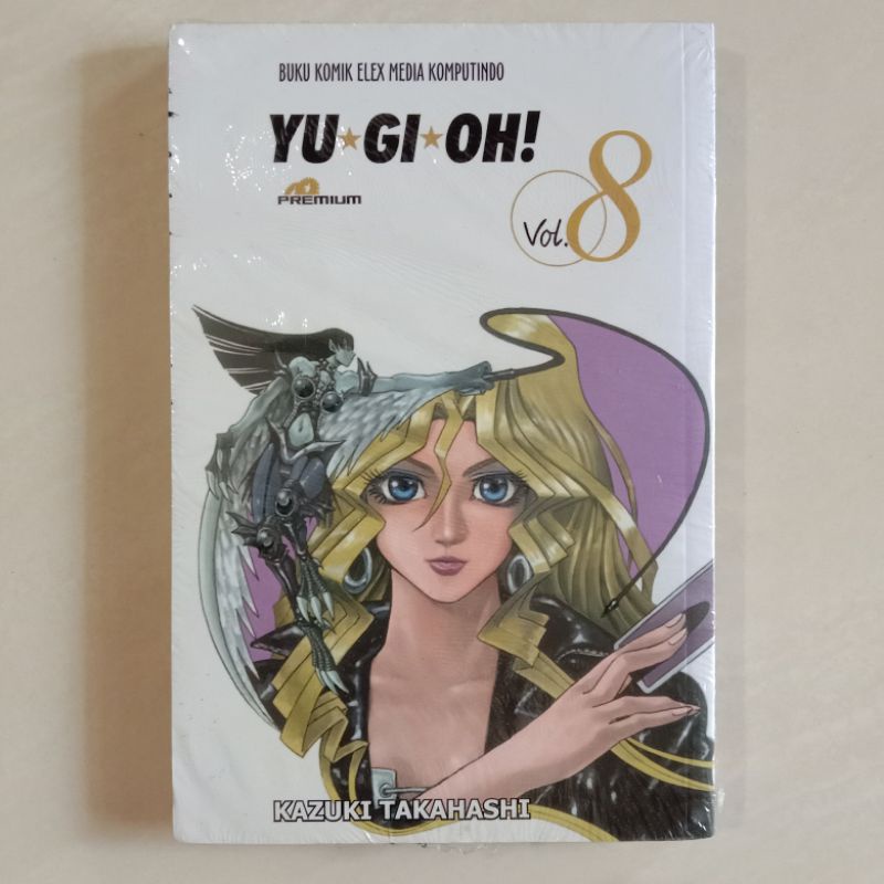 Komik yugioh premium vol 8