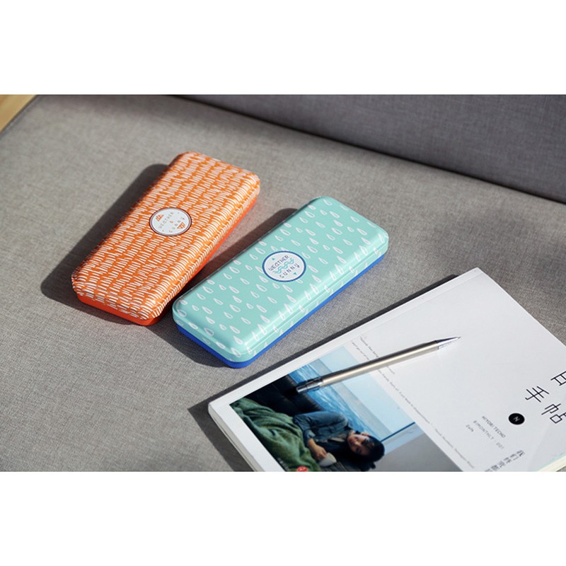 

Sunny Weather Tin Pencil Case (Tempat Pensil)