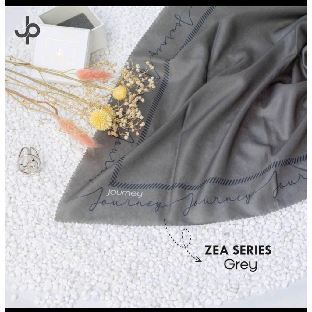 Hijab Segi Empat Bestseller Zea Series by Journey