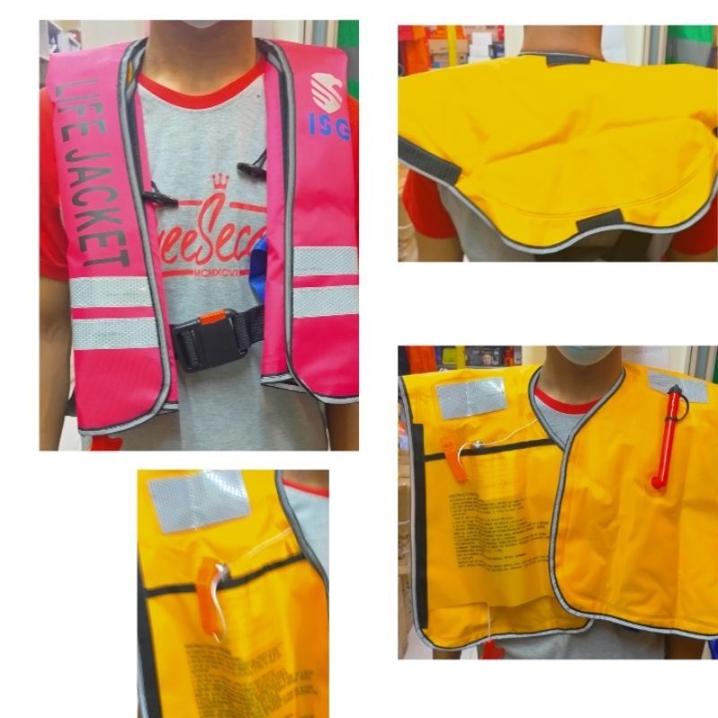life Jaket otomatis pelampung