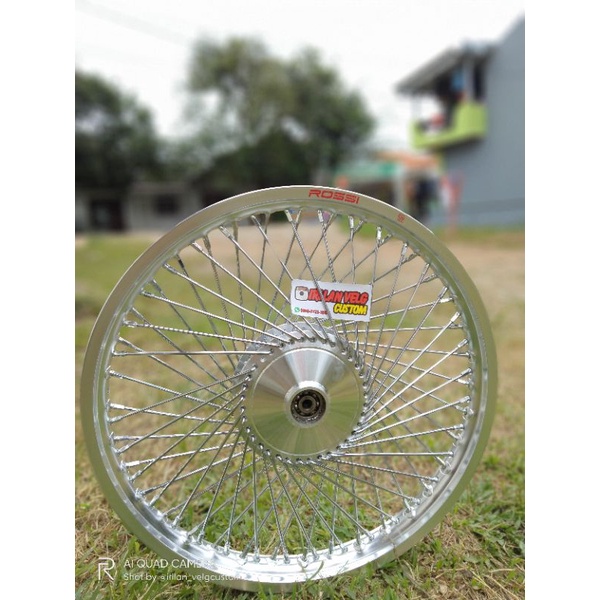 velg jari-jari rapet Honda Astrea grand/legenda 2