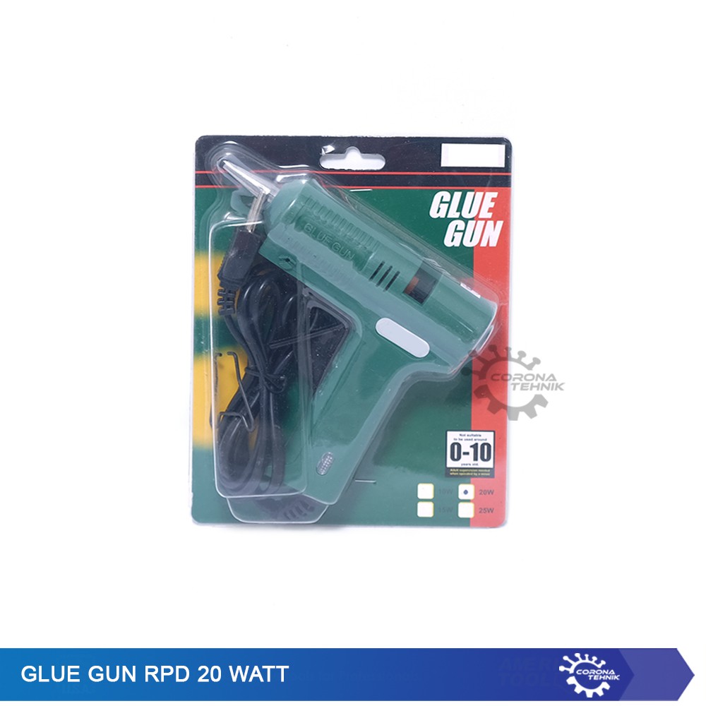 LL-201 - Glue Gun Rpd 20 watt