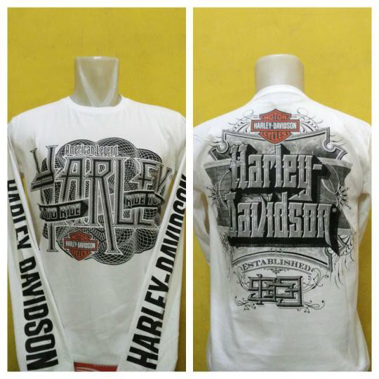 Kaos Harley Davidson American Legend