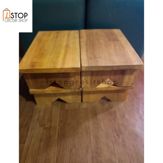 langsung order saja] Dingklik Kayu Kecil Minimalis | Dingklik Kayu Serbaguna
