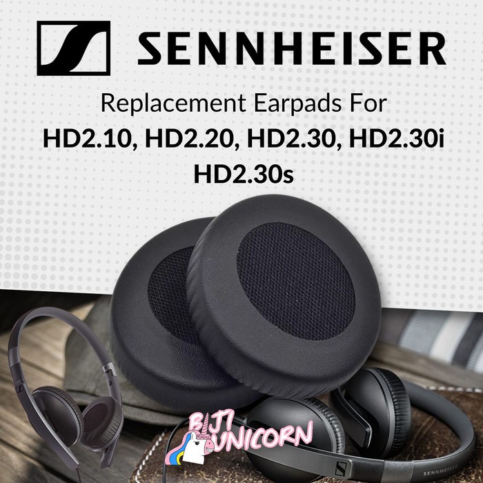 Earcup/Earpad/Cushion Sennheiser hd2.30 hd2.20 hd2.10 hd2.30i hd2.30s