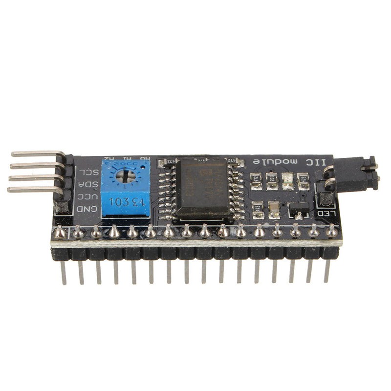 I2C IIC SERIAL INTERFACE BOARD MODULE FOR ARDUINO R3 LCD 1602 DISPLAY