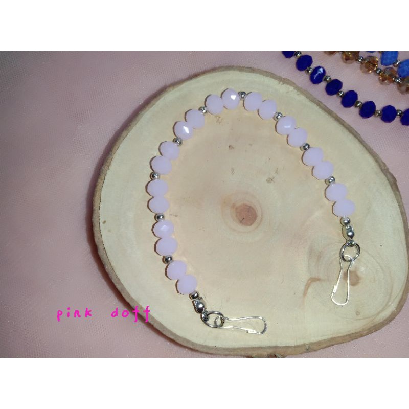 konektor masker kristal/konektor masker kristal