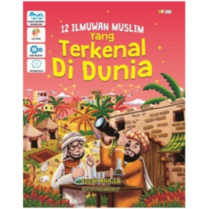 Jual [BentangKids] 12 Ilmuwan Muslim Yang Terkenal Di Dunia | Shopee ...