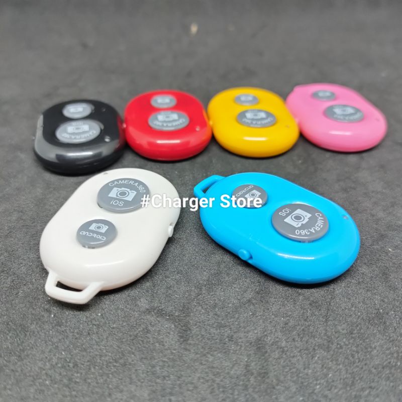 Tomsis Remote Bluetooth Kamera Hp / Shutter Remot Camera Android