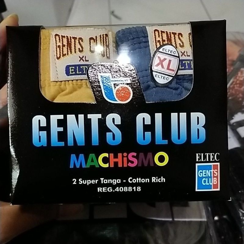 Celana Dalam Pria Eltec Gents Club