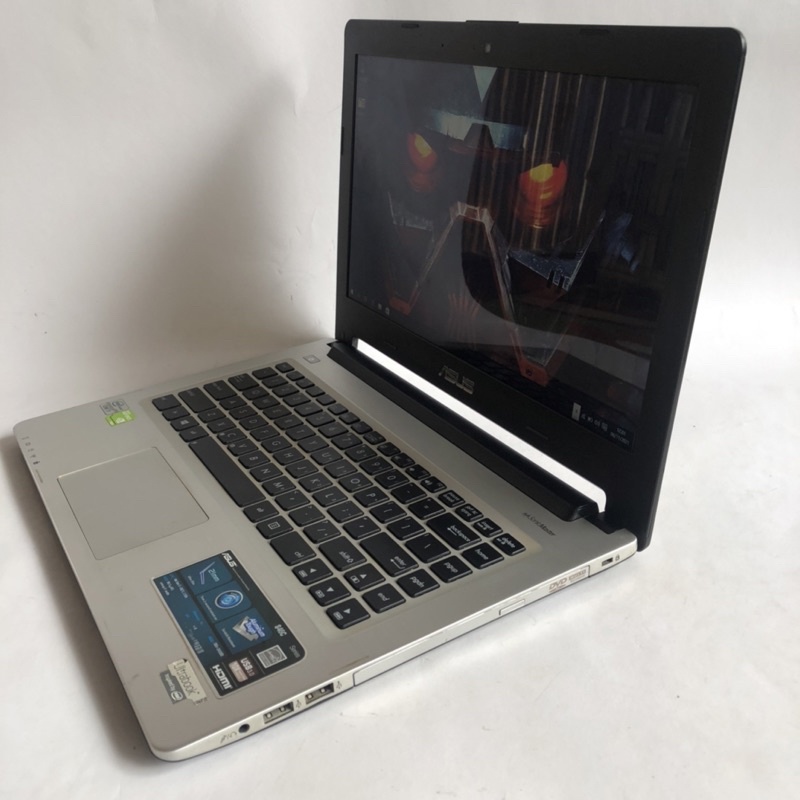 Laptop Asus Gaming Editing Render Corei i7 gen 3 Dual Vga Nvidia 2GB - Ram 8GB Ssd256GB-4