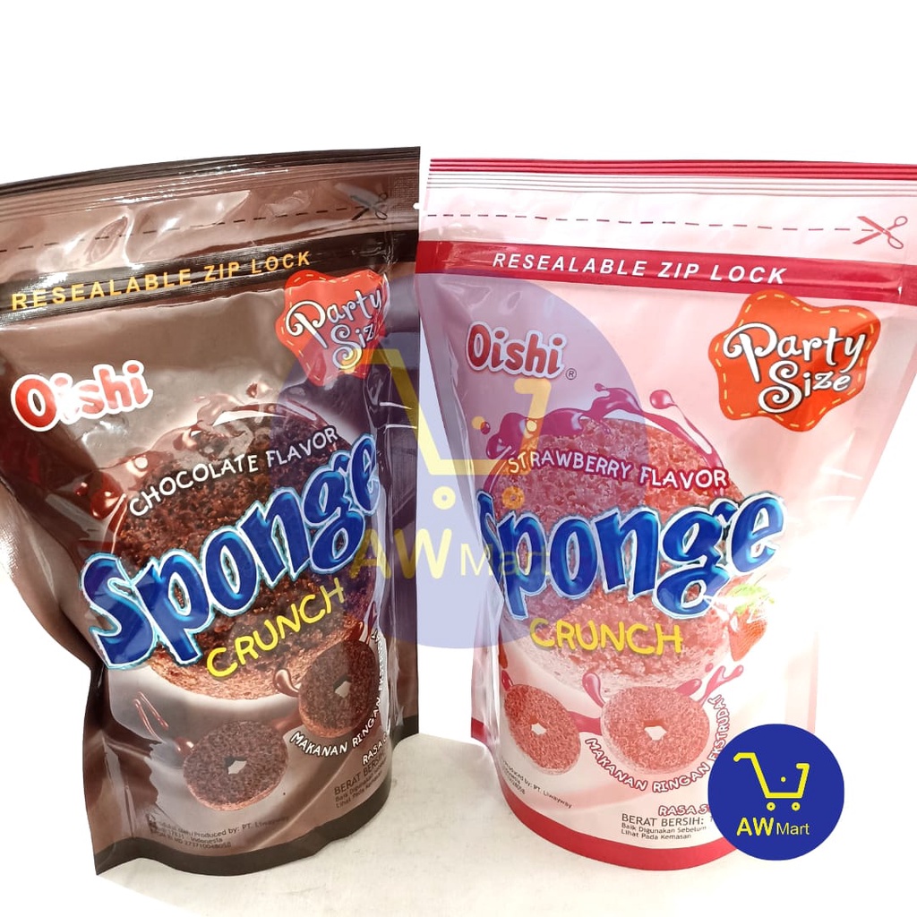 

OISHI SPONGE CRUNCH - ALL VARIAN