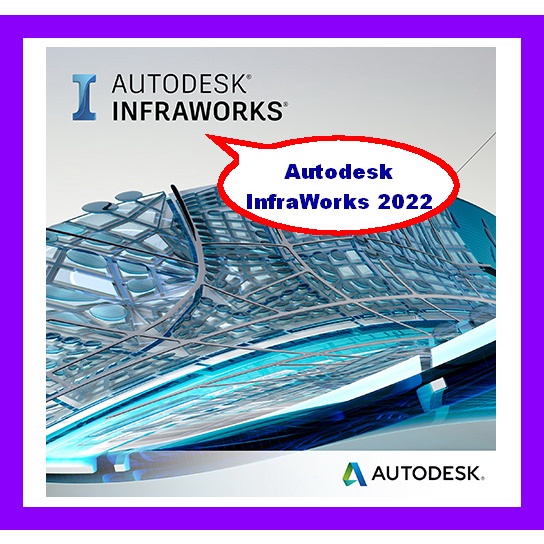 DVD Auto.desk InfraWorks 2022 X64