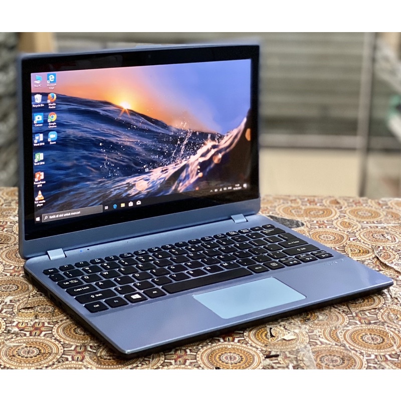 Laptop Acer Aspire V5-132P Layar 12inch Touchscreen Second