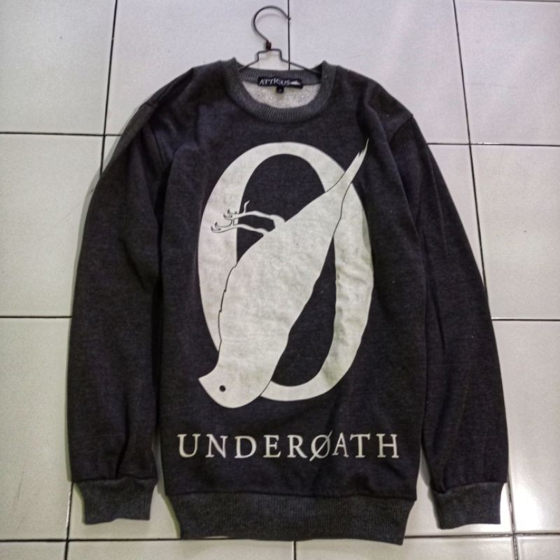 UNDEROATH X ATTICUS CREWNECK Second