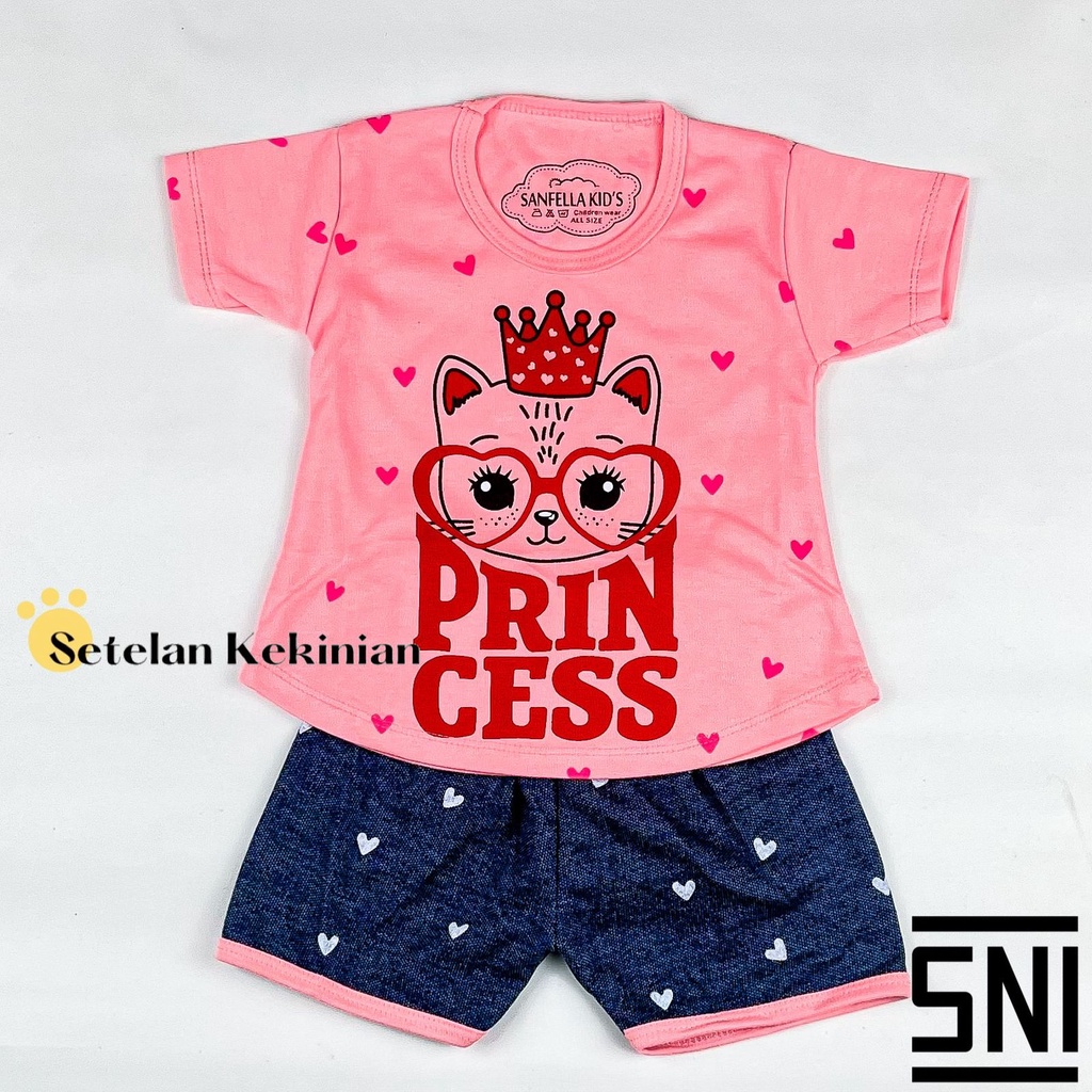 [SK] Set Anak Perempuan 3bln-12bln Baju Anak Cewek Lucu Newborn Setelan Baby Murah Girl Kado Lahiran