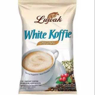 

Luwak White Koffie Sachet 1 renceng