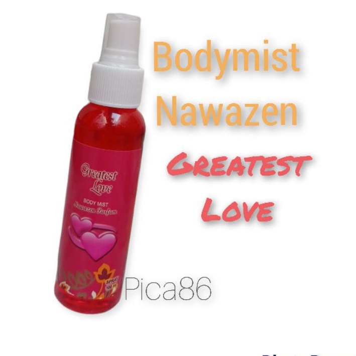 bodymist nawazen 100ml