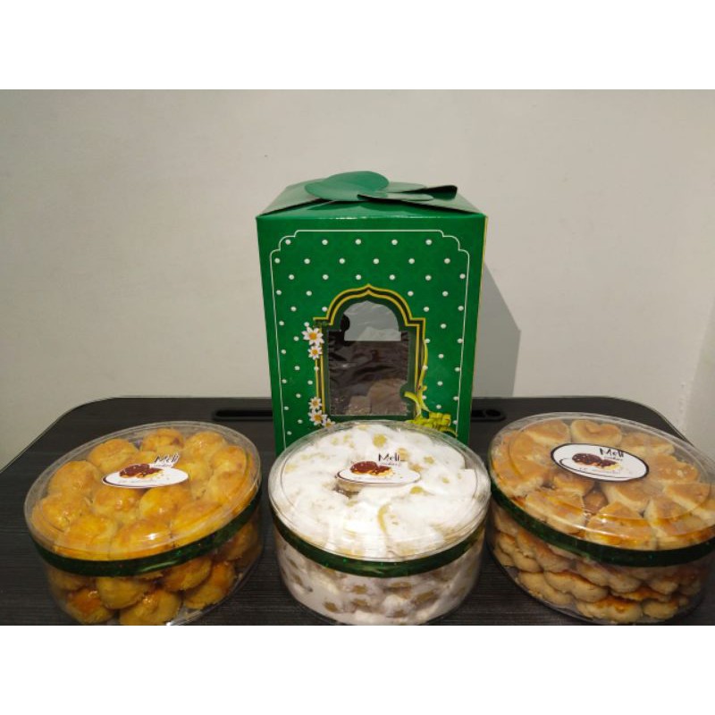 

Hampers lebaran/kue kering lebaran