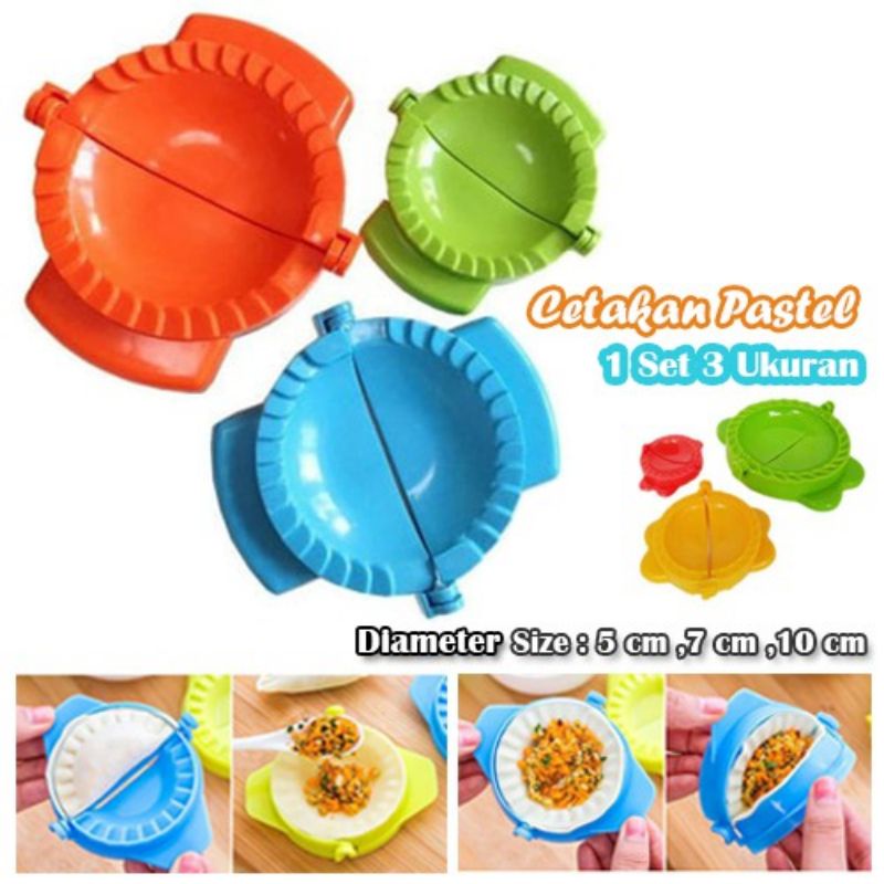 Jual Cetakan Kue Pastel Plastik In Indonesia Shopee Indonesia