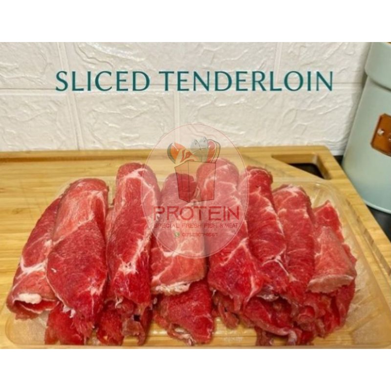 

PREMIUM SHORTPLATE TENDERLOIN SLICE [ MURAH ] NON FAT / BBQ / LULUR HAS DALAM DAGING SAPI LOKAL