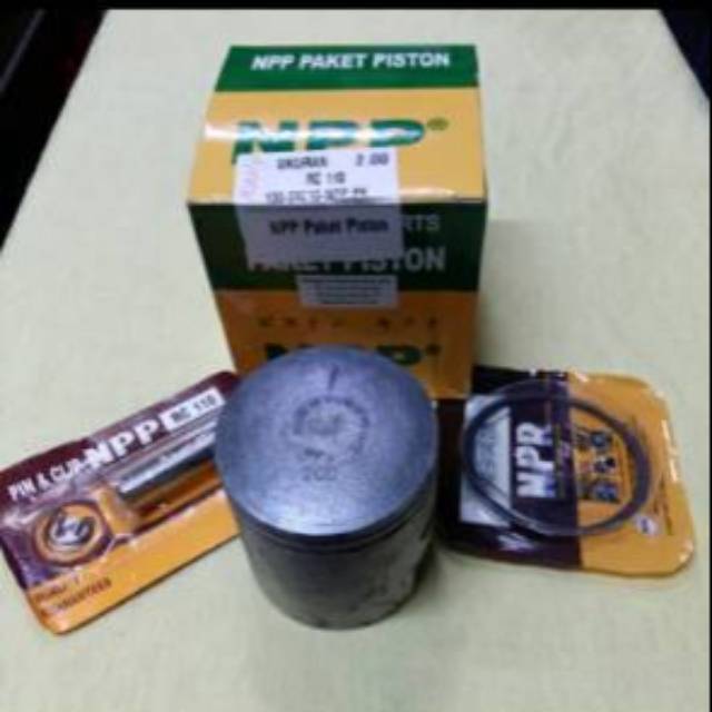 Piston kit Rc 110 oversize 200