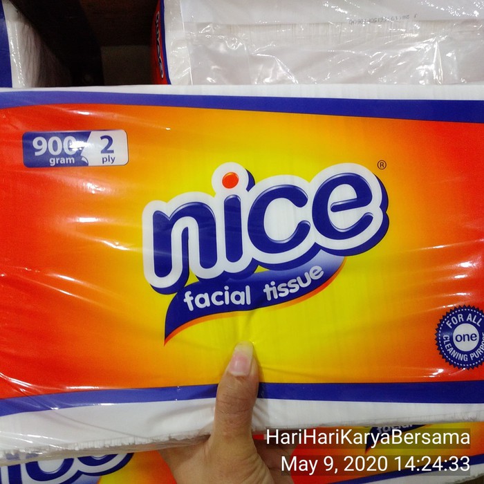 NICE FACIAL TISSUE 2PLY 900GR-1