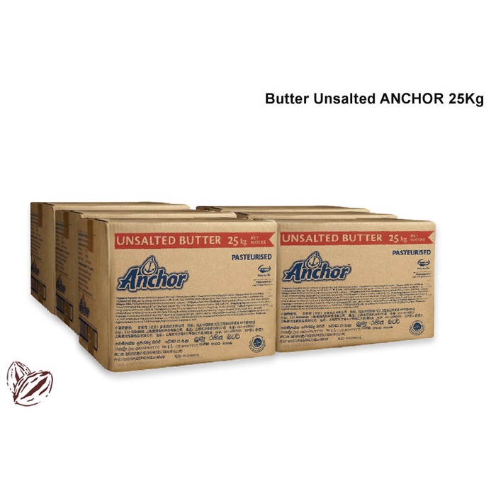 

butter-mentega- butter anchor unsalted 1kg (repack) -mentega-butter.