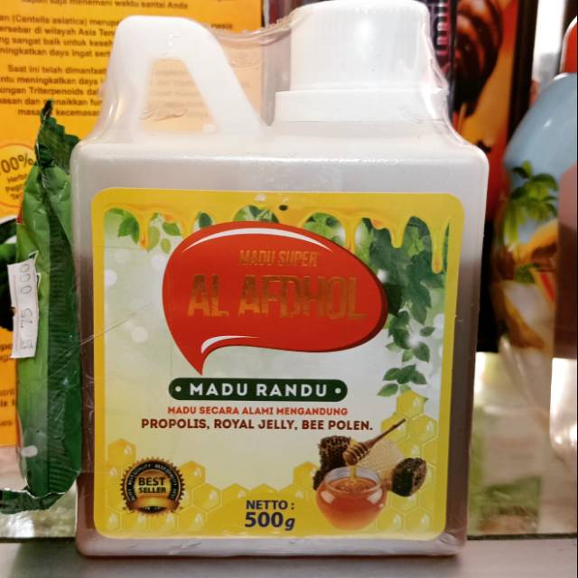 

Madu Randu Al afdhol 500gr atau madu hutan manis atau madu bunga randu atau madu murni manis