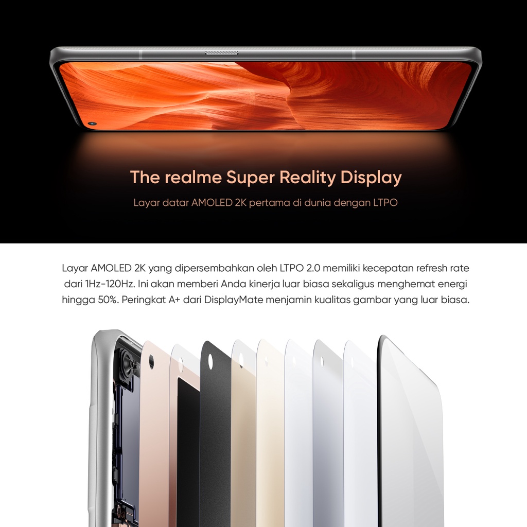 realme GT 2 PRO 12GB/256GB [2K Display PaperTech Master Design Snapdragon™ 8 Gen 1 5G Processor 50MP + 50MP Dual Primary Camera]-1